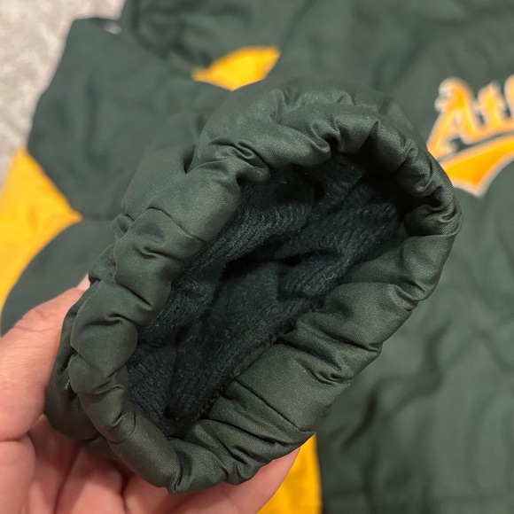 Atletics Kids Jacket - Green and Yellow size M 10/12 - Picture 2 of 7